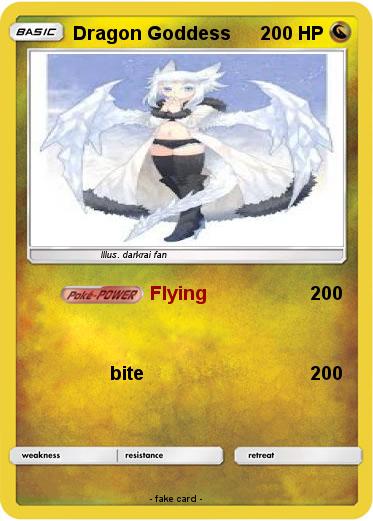 Pokemon Dragon Goddess