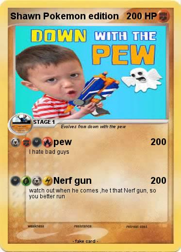 Pokemon Shawn Pokemon edition