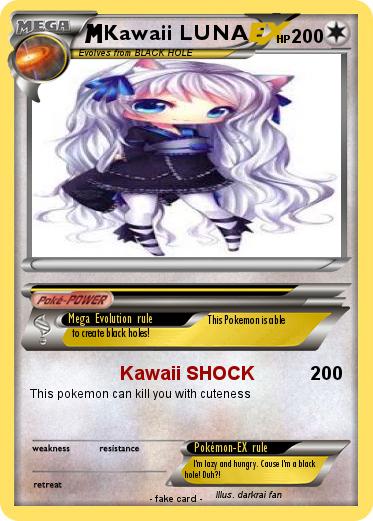 Pokemon Kawaii LUNA