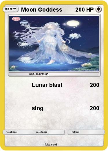Pokemon Moon Goddess