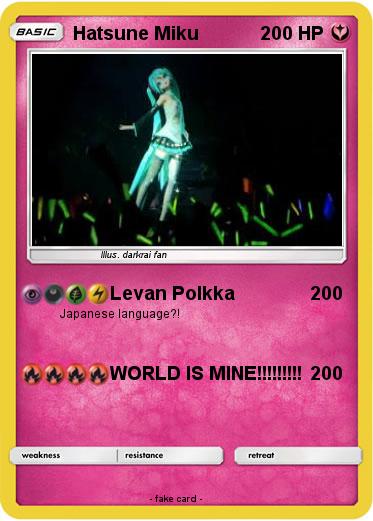 Pokemon Hatsune Miku