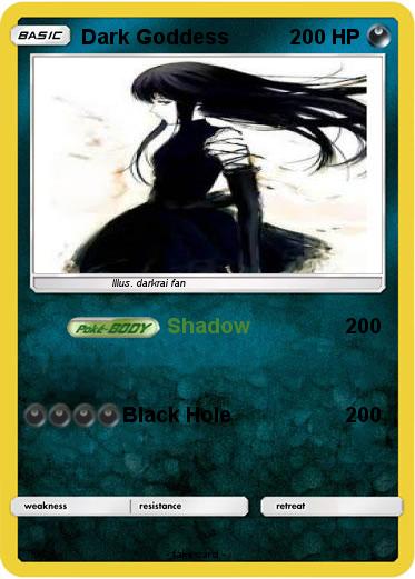 Pokemon Dark Goddess