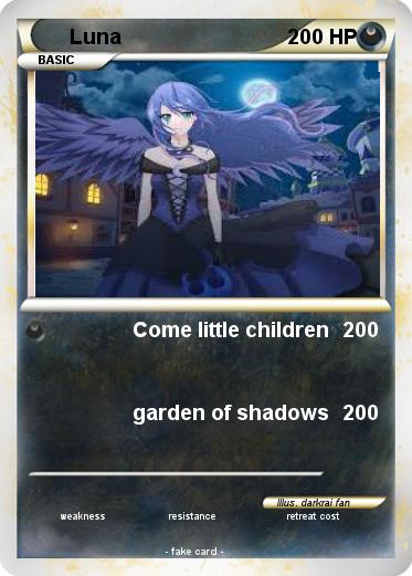 Pokemon Luna