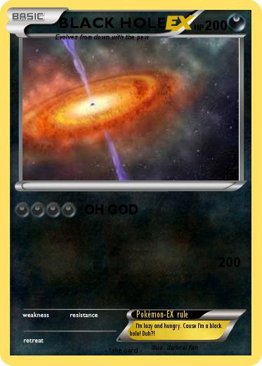 Pokemon BLACK HOLE