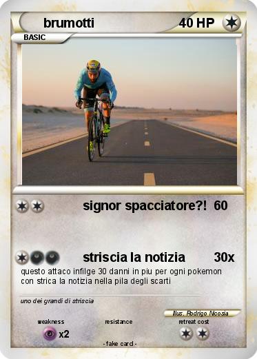 Pokemon brumotti