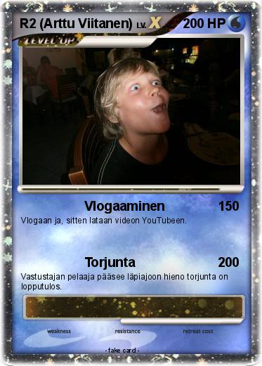 Pokemon R2 (Arttu Viitanen)