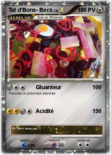 Pokemon Tat d'Bons- Becs