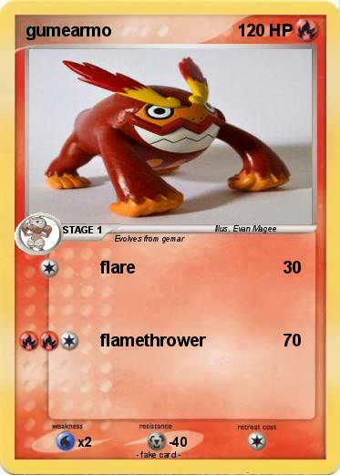 Pokemon gumearmo
