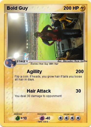 Pokemon Bold Guy