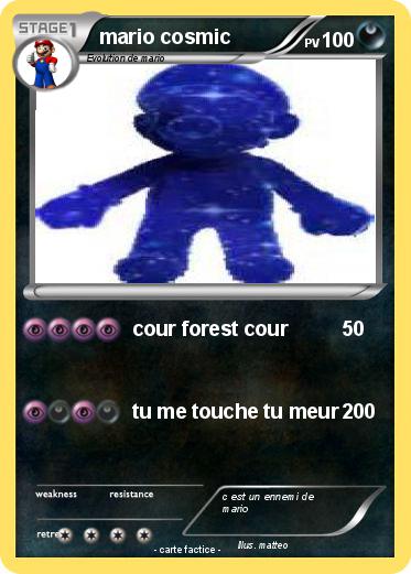 Pokemon mario cosmic