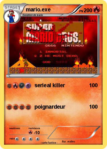 Pokemon mario.exe