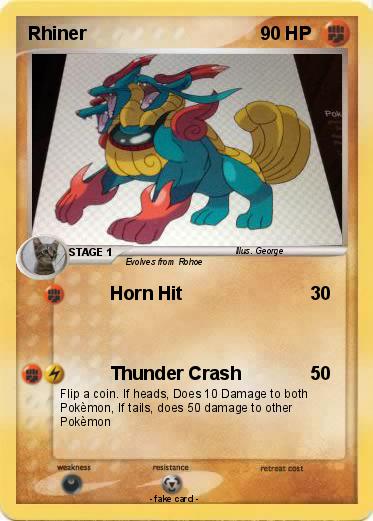 Pokemon Rhiner