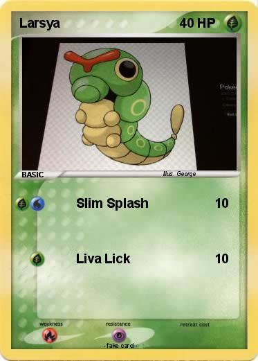 Pokemon Larsya