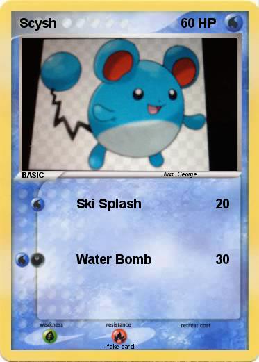 Pokemon Scysh