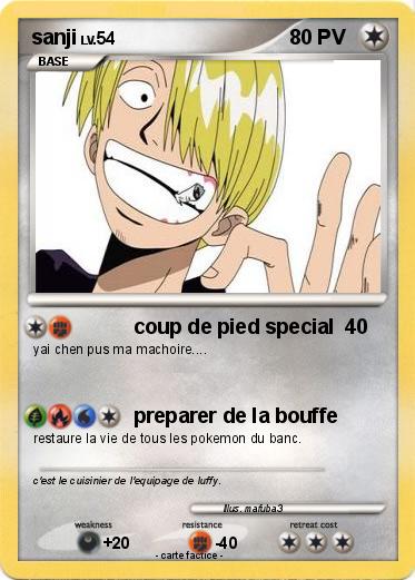 Pokemon sanji