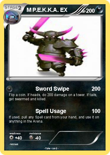 Pokemon M P.E.K.K.A. EX