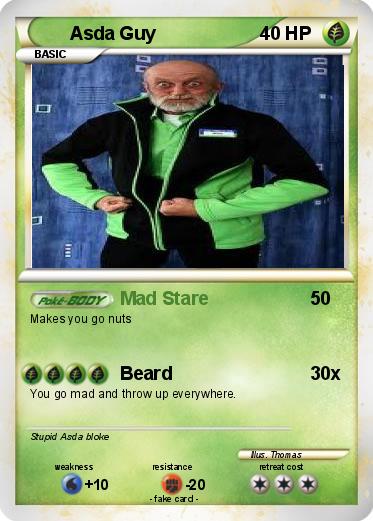 Pokemon Asda Guy
