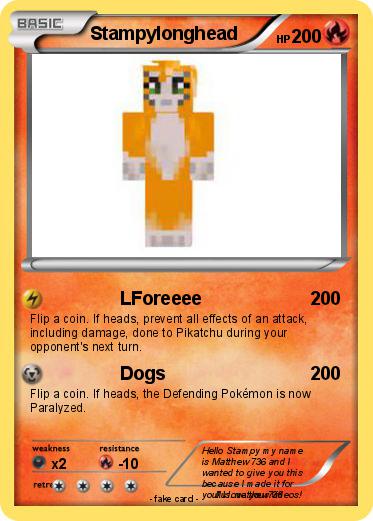 Pokemon Stampylonghead