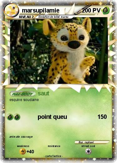 Pokemon marsupilamie