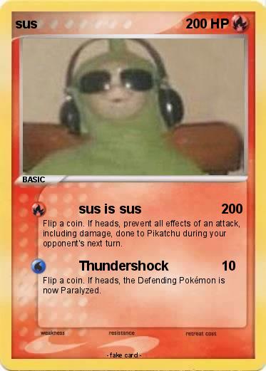 Pokemon sus