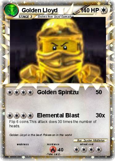 Pokemon Golden Lloyd