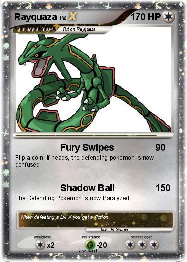 Pokemon Rayquaza