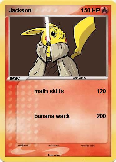 Pokemon Jackson