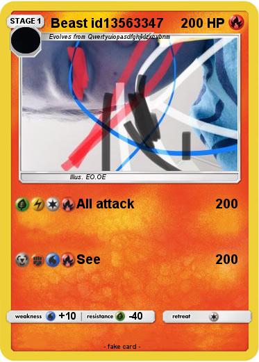 Pokemon Beast id13563347