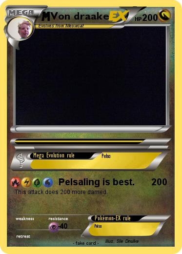 Pokemon Von draake