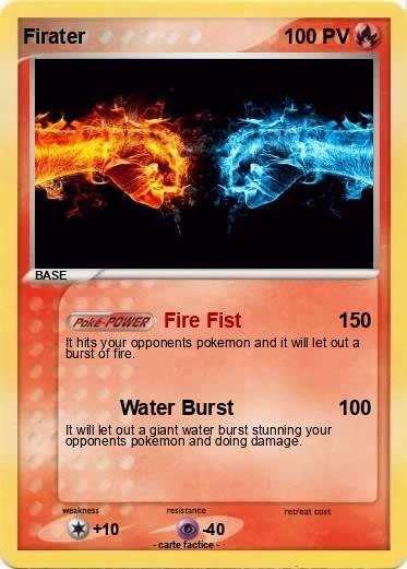 Pokemon Firater