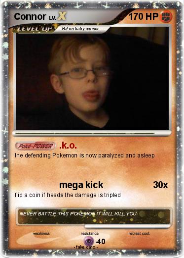 Pokemon Connor