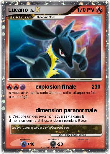 Pokemon Lucario