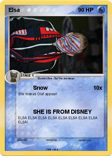 Pokemon Elsa