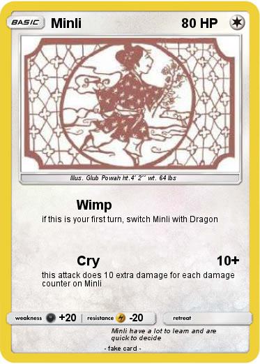 Pokemon Minli