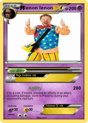 Pokemon lenon lenon