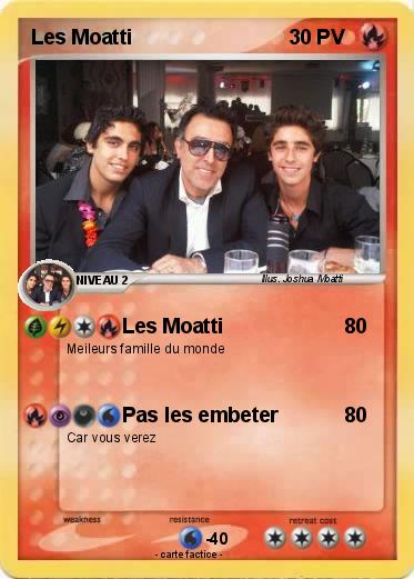 Pokemon Les Moatti