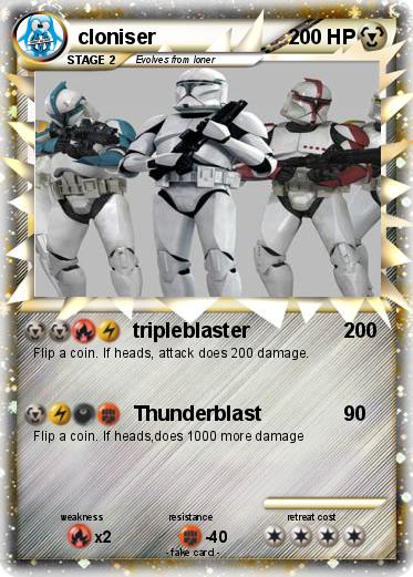 Pokemon cloniser