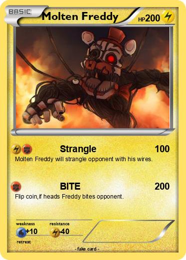 Pokemon Molten Freddy