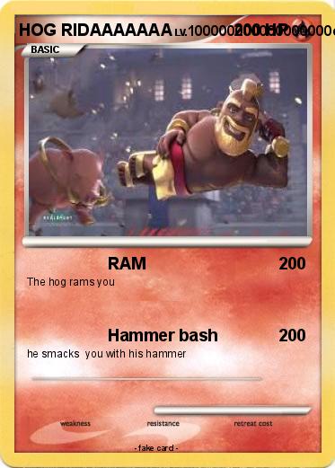 Pokemon HOG RIDAAAAAAA