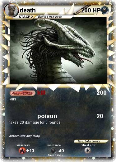 Pokemon death