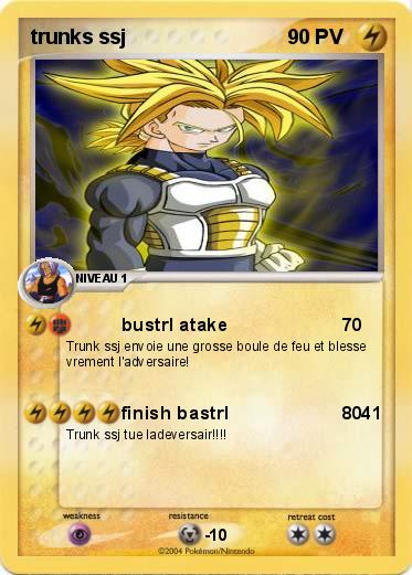 Pokemon trunks ssj