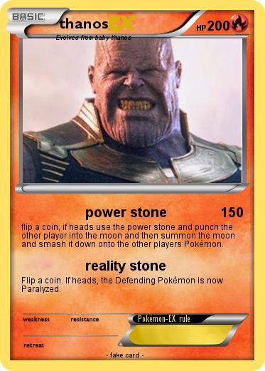 Pokemon thanos