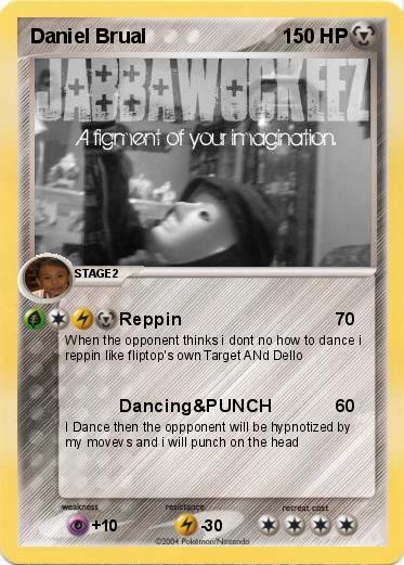 Pokemon Daniel Brual