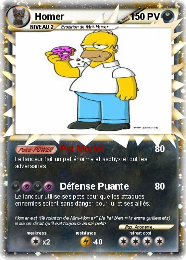 Pokemon Homer