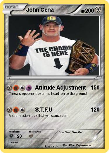 Pokemon John Cena
