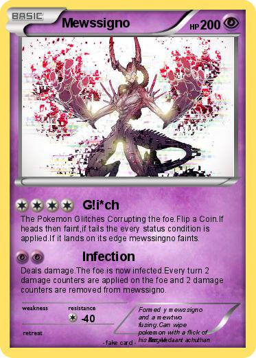 Pokemon Mewssigno