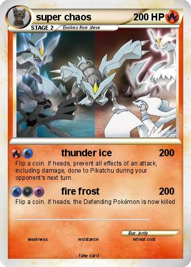 Pokemon super chaos