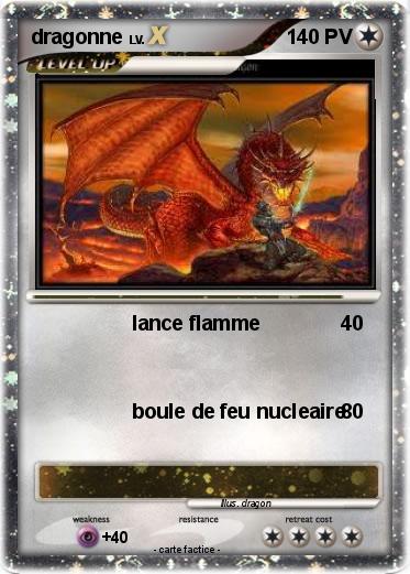 Pokemon dragonne