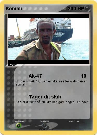 Pokemon Somali