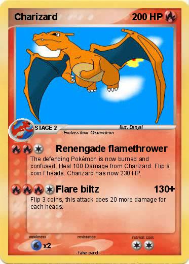 Pokemon Charizard